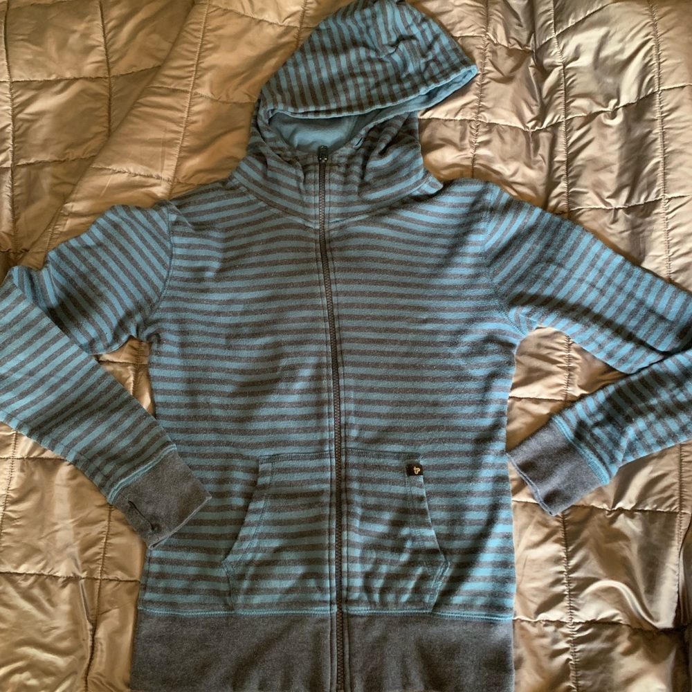 Pact Apparel  zip up hoodie